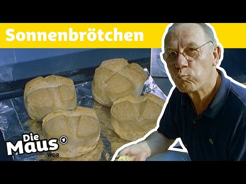 Wie backt man Brötchen mit Sonnenlicht? | Die Maus | WDR