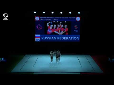 Russia - 2021 Aerobics Europeans, groups final