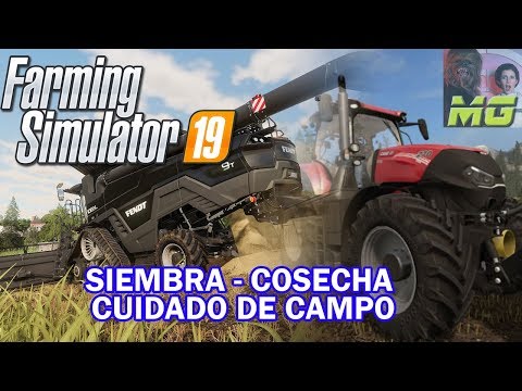 , title : 'Tutorial Farming Simulator 19 - Siembra, Cosecha y Cuidar el campo'