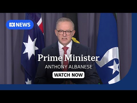 IN FULL: Prime minister welcomes Gaza ceasefire deal, explains cabinet reshuffle | ABC News