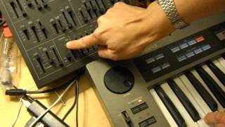 Video thumbnail for TESTING Roland PG-300 Programmer for Alpha Juno 1 & 2 Synthplus MKS-50 Synth HS-10 by Ulises Lozano El Licenciado