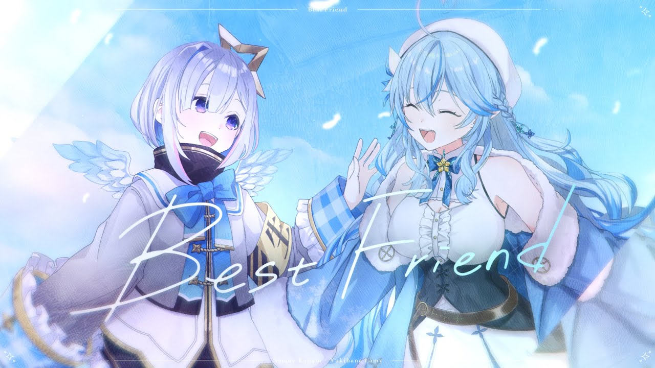 BestFriend // covered by 天音かなた、雪花ラミィ