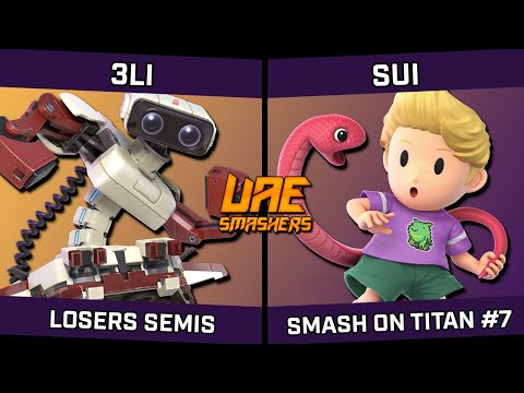 3li (ROB) vs Sui (Lucas) - Smash on Titan #7