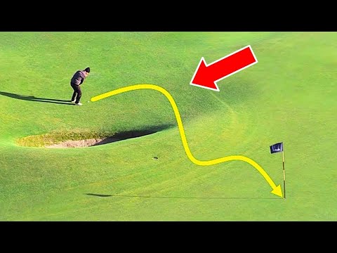 20 Most GENIUS Golf Shots Ever Recorded
