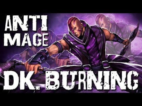 DK.Burning Anti-Mage (800+ GPM) - The Perfect Anti-Mage Game?