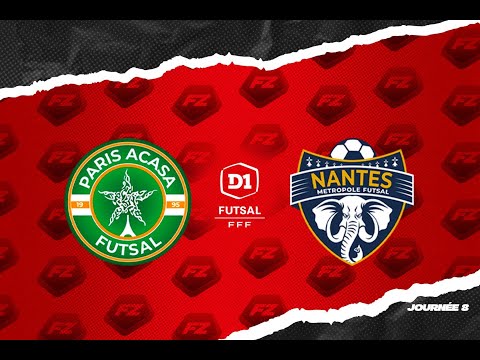 J8 : Paris Acasa Futsal - Nantes Métropole en direct !