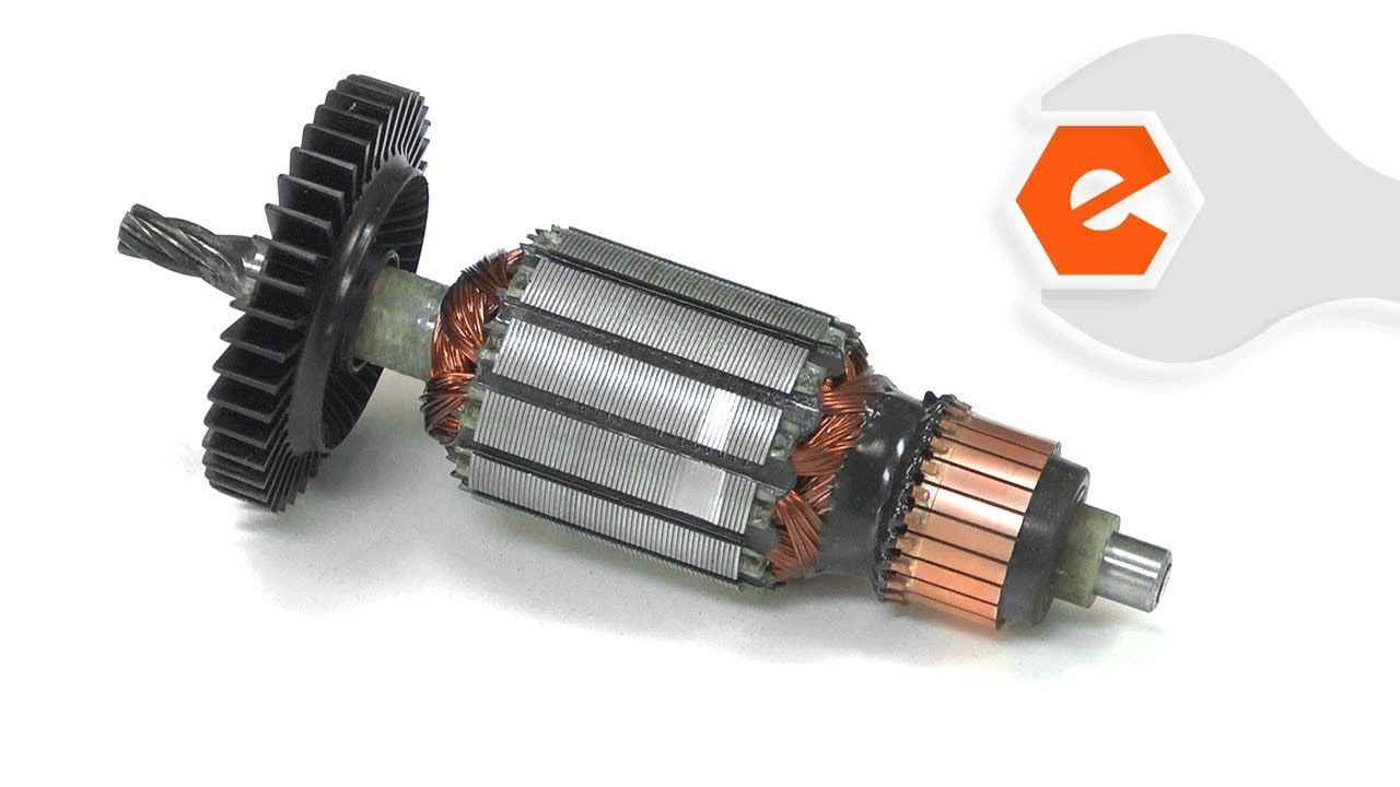 Replacing your DeWALT Electric Drill Armature and Fan