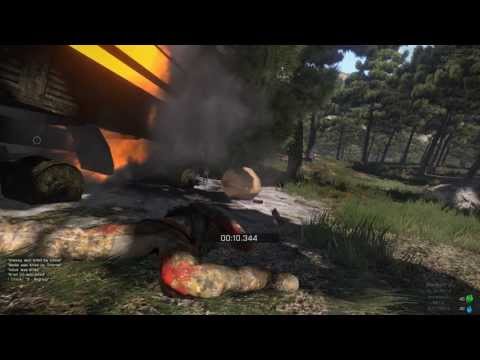 Arma 3 - Wasteland Highlights - Car Accident
