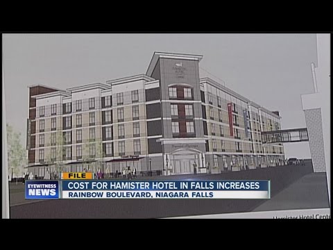 Price tag increases for Niagara Falls hotel