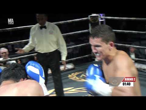 MTK London Sept 2018 - Louie LYNN VS Jose AGUILAR