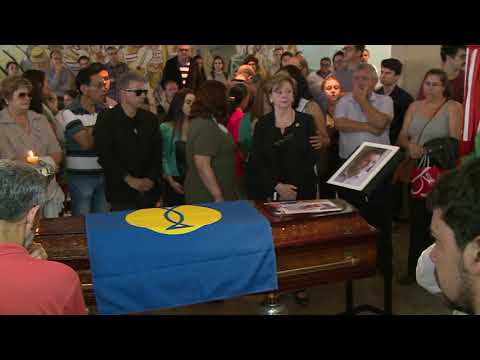 Universidade Já - Velório do Reitor Luiz Carlos Cancellier na reitoria