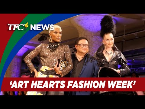 Alexis Monsanto uplifts Filipino unity at Art Hearts Fashion Week TFC News California, USA