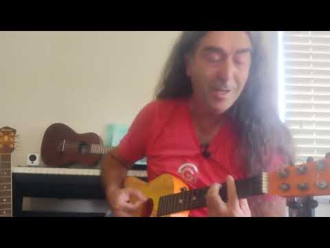 Allı turnam / Anonim / Guitar Cover (Tryout 031)