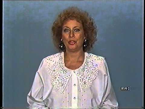Venerdì 14 Agosto 1987 - Rai 1 - Annuncio di Rosanna Vaudetti (1/2)