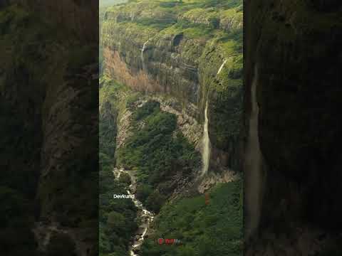 The beauty of the Tamhini ghat truly shines through during the monsoons!
