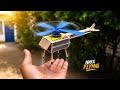 DIY Matchbox Helicopter 100 Flying Helicopter At Home
