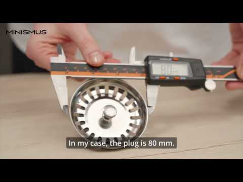 Complete Guide to Kitchen Sink Plugs: Types, Measurements, and Installation Tips