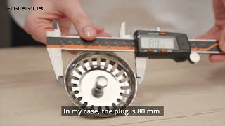 Complete Guide to Kitchen Sink Plugs: Types, Measurements, and Installation Tips