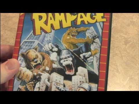 rampage master system online