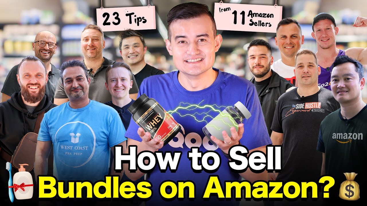 Mega Sellers Teach You How to Sell Bundles on Amazon🤫
