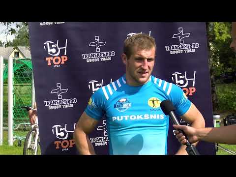 Baltic Top League '20: RC Miesnieki – Baltrex-Siauliai post-match interview