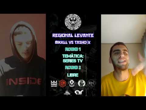 MIKKELL vs TASHO-X // Street Fighters - LEVANTE Regional // Cuartos de final