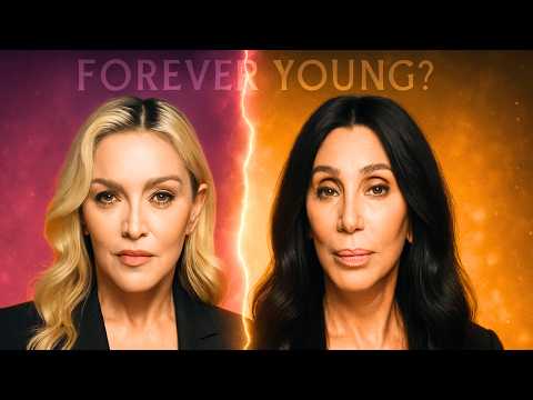 Madonna vs. Cher: The Shocking Truth About Staying Young Forever