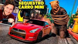 Sequestrando POLICIAIS com MINI CARROS no GTA 5 RP! Sequestrando POLICIAIS com MINI CARROS no GTA 5 RP!