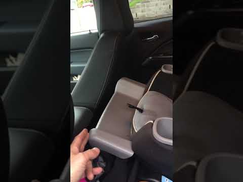 Chevy Colorado, GMC cayon rear seat removal