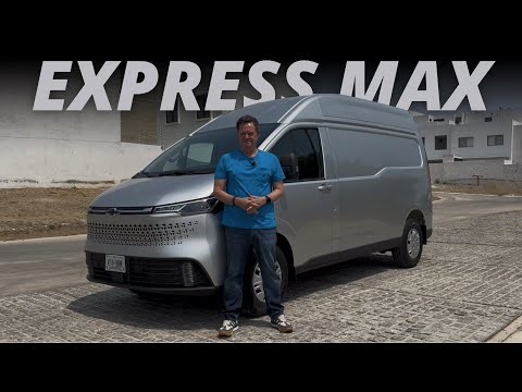 Thumbnail for Chevrolet Express Max - Vocación para trabajo duro, pero también sabe divertirse by Chevrolet Express Max