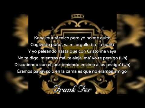 Chris Wandell Ft Zion, Elysanij - Mi Carta  (Letra/Lyric)