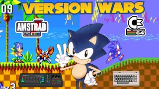 Sonic The Hedgehog - Amstrad CPC V Commodore 64