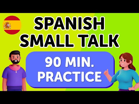 1-Hour Spanish Small Talk Listening Practice