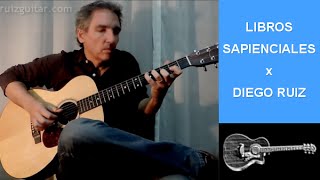 Libros Sapienciales (Vox Dei) x Diego Ruiz - guitarra acustica instrumental - la biblia 1971