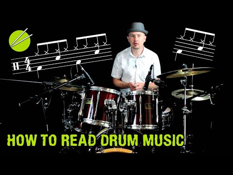 How to Read Drum Music