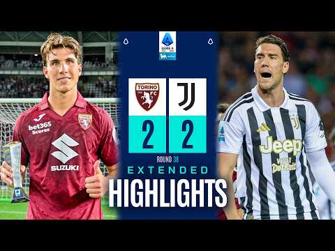 TORINO-JUVENTUS 2-2 | EXTENDED HIGHLIGHTS | SERIE A 2025/26