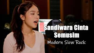 Download lagu Sandiwara Cinta Semusim - Saleem Iklim | Cover Wanita Penuh Perasaan (Slow Rock Melayu 2026) mp3