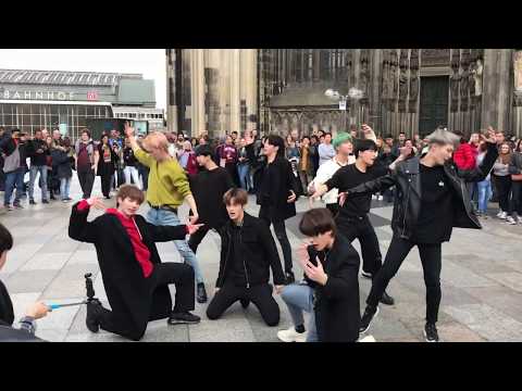 Noir - Doom Doom in Cologne 3/3 KPop Dance