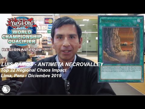 Carloncho Store - Luis Ramos - Antimeta Necrovalley / Top 32 Regional CHIM Diciembre 2019
