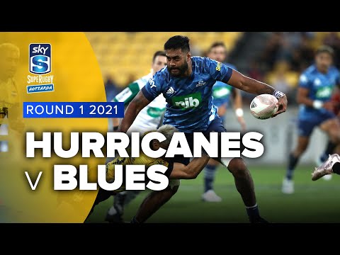 Super Rugby Aotearoa | Hurricanes v Blues - Rd 1 Highlights