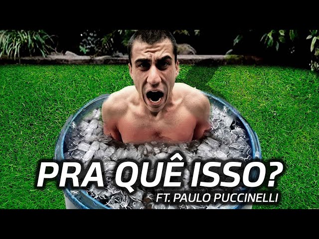 QUAL É O SENTIDO de se ACELERAR a RECUPERAÇÃO MUSCULAR? Ft. Paulo Puccinelli