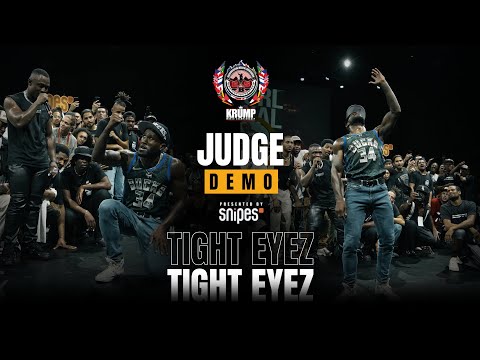 Tight Eyez | Judge Demo | EBS Krump 2023