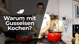 Darum solltest du mit Gusseisen Kochen | Vorteile von Gusseisen Töpfen & Pfannen