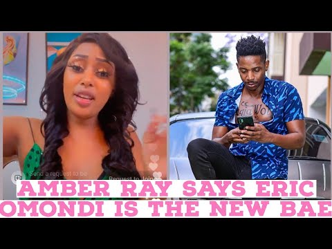AMBER RAY INTRODUCES ERIC OMONDI AS HER NEW BAE