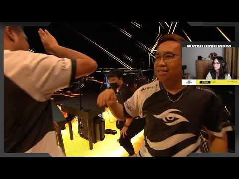 Kyedae react Crazy Raccoon vs Team Secret | Valorant Berlin |CR Vs Secret