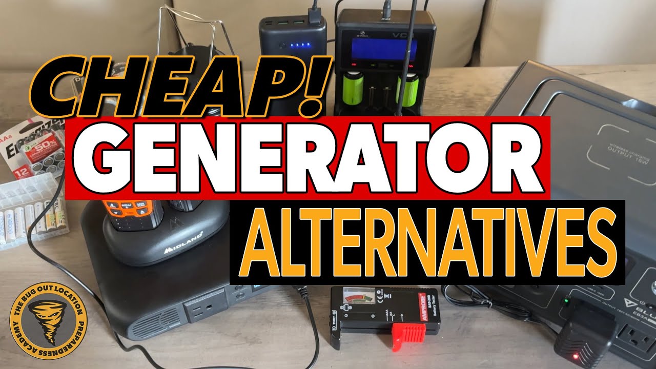 Generator Alternatives: Essential Energy Sources for Preppers