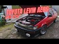 Daily JDM Car Toyota Levin AE 86 || Noisy Garage !! #MODIVLOG