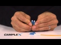Camplex Fiber Tech Tip - LC Fiber Duplex   Simplex Connector Conversion HD