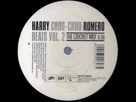 Harry Choo-Choo Romero - Beats Vol. 2 (The Cricket Mix)