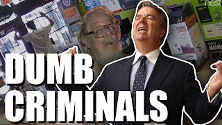 Criminal Lawyer Reacts To Dumb Criminals